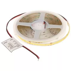 Banda LED 24VDC 8W/m alb rece 6500K, 320 LED/m 5m 880lm MW Lighting - 1