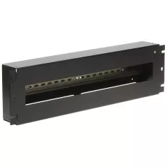 Tablou electric 1 rand 24 module rackabil VDP19-3U-B - 1
