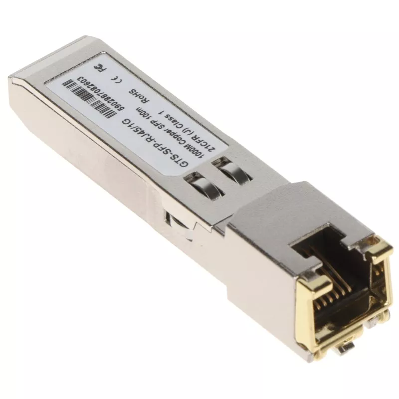 Modul SFP - RJ45 gigabit 1000mbit GTS-SFP-RJ45/1G