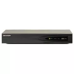 NVR 4K 8 canale Hikvision DS-7608NI-K1/8P(C) (80 Mbps, 1 x SATA, VGA, HDMI, 8 x PoE, H.265/H.264) - 1