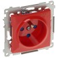 DATA SINGLE SOCKET OUTLET WITH SOCKET ACCESS ELEMENT DGD1.01/22-SIMON54 250 V 16 A