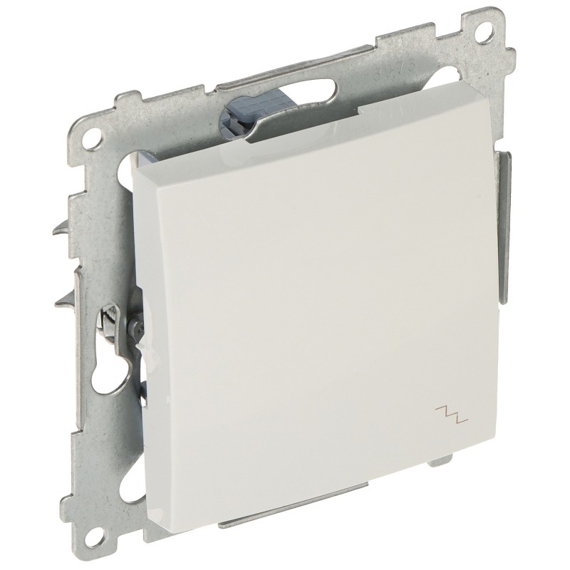 Întrerupător cap scară Kontakt Simon54 alb DW6.01/11 250V/10A
