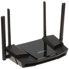 Router AP AX18 Wi-Fi 6, 2.4 GHz, 5 GHz, 574 Mbps + 1201 Mbps(1WAN+3LAN)