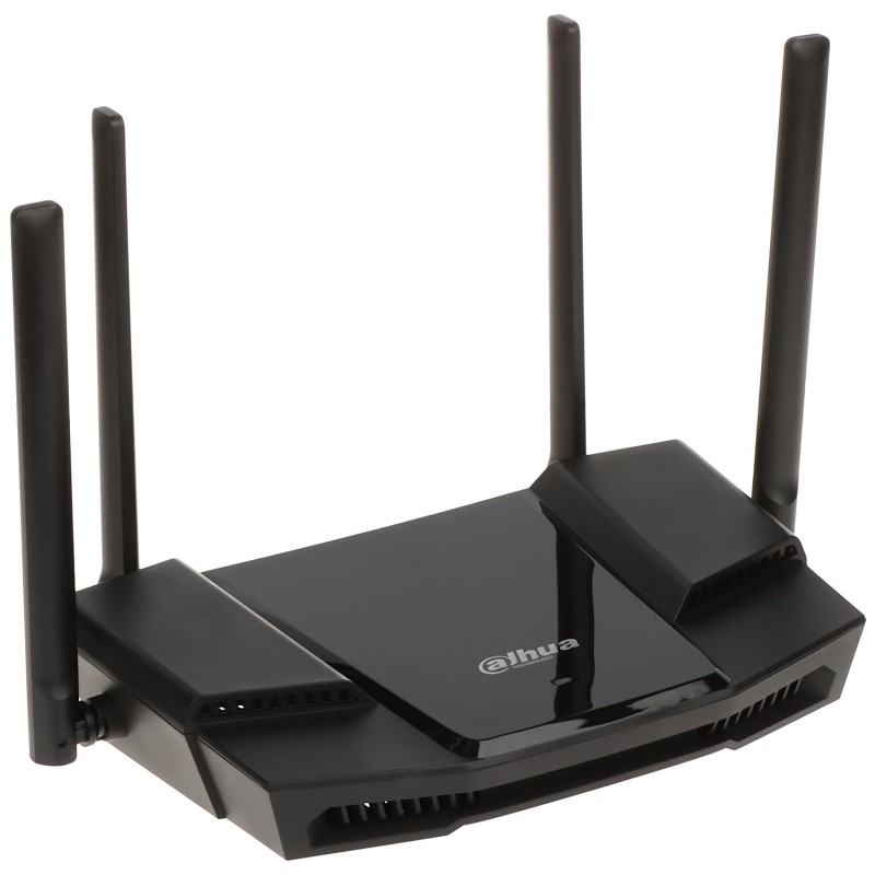 Router AP AX18 Wi-Fi 6, 2.4 GHz, 5 GHz, 574 Mbps + 1201 Mbps(1WAN+3LAN) - 1 Router AP AX18 Wi-Fi 6, 2.4 GHz, 5 GHz, 574 Mbps + 1201 Mbps(1WAN+3LAN) - 1