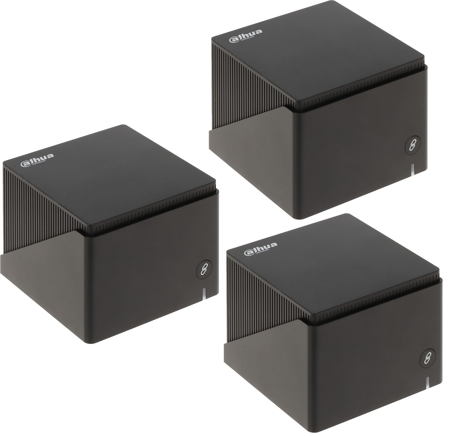 Kit 3 x Router AP cub Dahua MAX18-3 Wi-Fi 2.4 GHz, 5 GHz 574 Mbps + 1201 Mbps