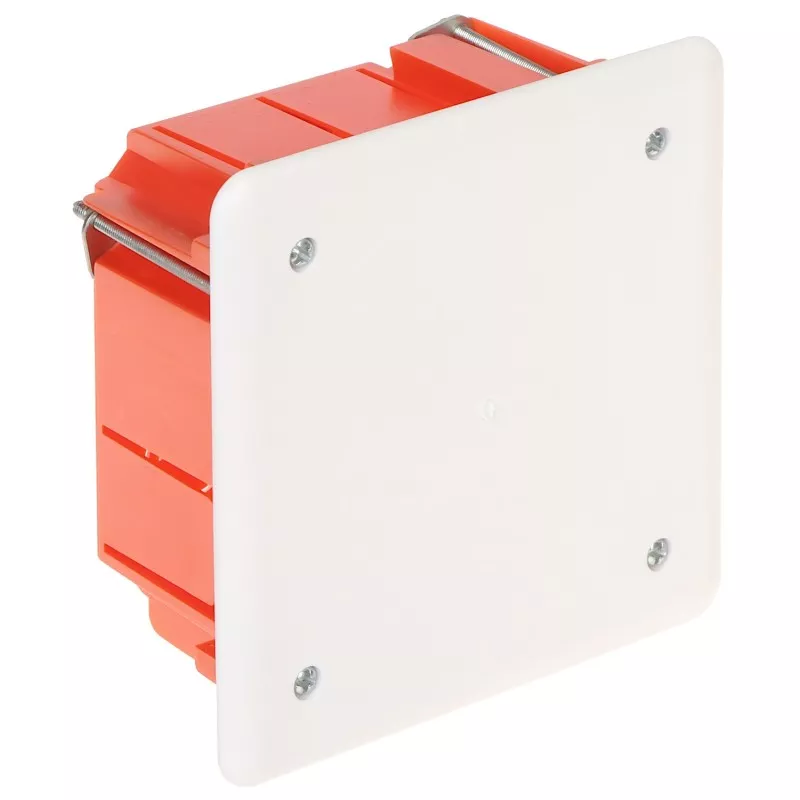 Doză îngropată rigips cu capac Install-Box 95x95/EPN Elektro-Plast