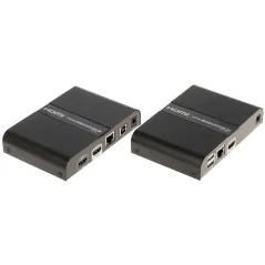 Kit extender HDMI+USB 4K 100m over IP-V2 - 1