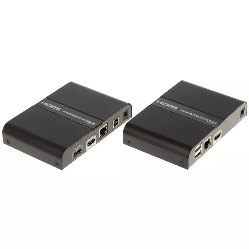 Kit extender HDMI+USB 4K 100m over IP-V2