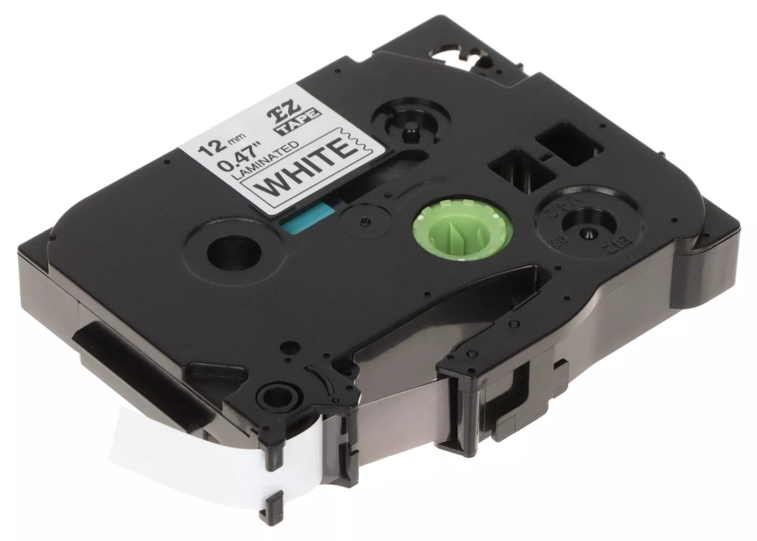 Banda etichete laminate pentru imprimante Brother Eztape model TZE-231/12MM