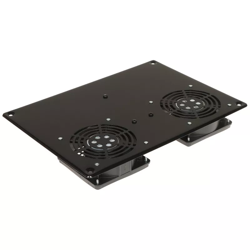 Panou ventilație rack 2 ventilatoare EPRADO-A19-2W 230V