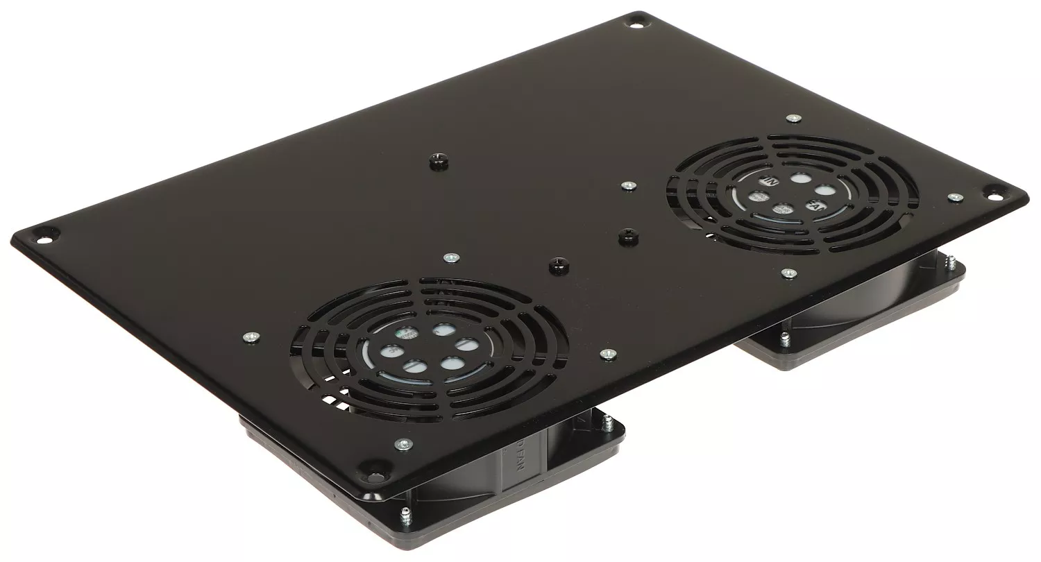 Panou ventilație rack 2 ventilatoare EPRADO-A19-2W 230V