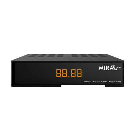 Amiko MIRA 3 WiFi – Receptor Satelit HD cu Cititor de Card Conax și Funcții PVR  - 2