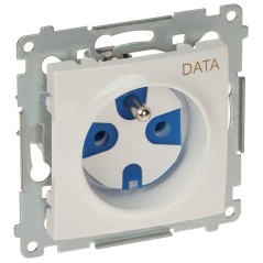 DATA SINGLE SOCKET OUTLET WITH SOCKET ACCESS ELEMENT DGD1.01/11-SIMON54 250 V 16 A