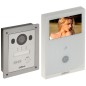 Dahua Kit videointerfon 2-Wire + wireless 2MP, monitor touch 4.3 inch, montaj îngropat - Dahua KTX02(F)