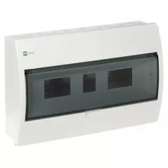 Tablou electric aparent cu 18 module ELEGANT-1X18/NT/W/EPN Elektro-Plast - 1