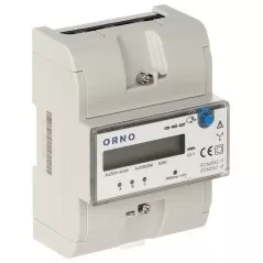 Contor electric trifazat 120A MID, DIN TH-35mm Orno OR-WE-507 - 1