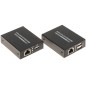 Kit extender HDMI+USB 4K 70m pe cablu UTP