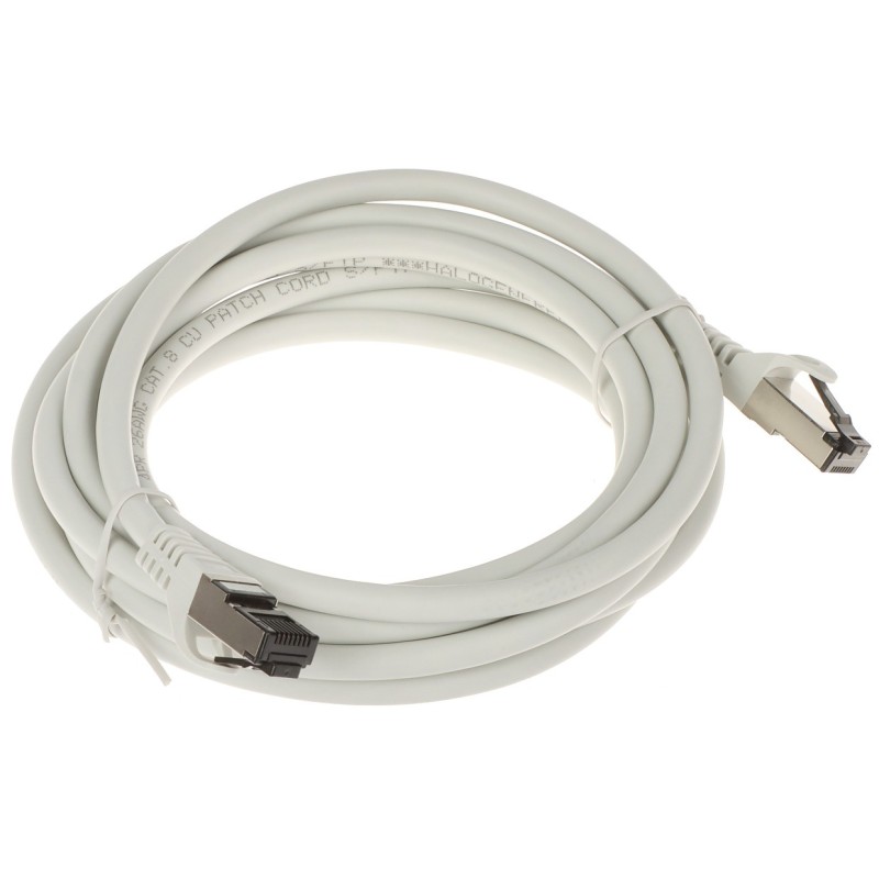 Patchcord RJ45 SFTP Cat.8.1 3m Lanberg