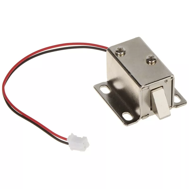 Yală electromagnetică pentru dulapuri/ sertare ATLO-DT-L02 argintie
