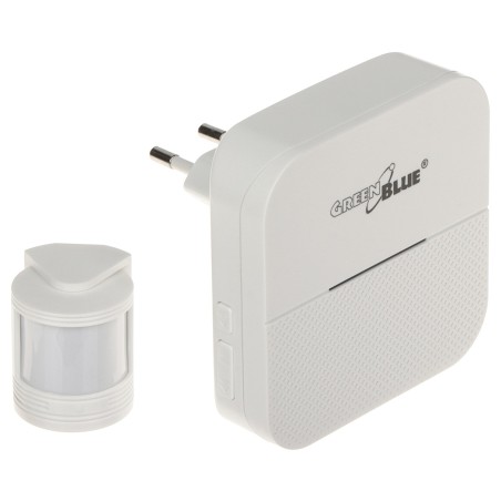 Detector de mișcare cu sonerie wireless GB-212 GreenBlue GreenBlue - 1 Detector de mișcare cu sonerie wireless GB-212 GreenBlue GreenBlue - 1
