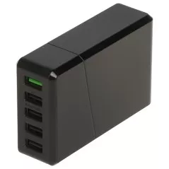 Alimentator USB 52W 5 porturi Quick Charge 3.0 Green Cell