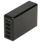 Alimentator USB 52W 5 porturi Quick Charge 3.0 Green Cell