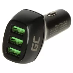 ÎNCĂRCĂTOR PENTRU AUTOVEHICUL USB POWER-RIDE/54W-GC Green Cell