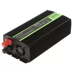 Invertor auto 500W/1000W(max) 12V - 220V Green Cell INV16-GC sinusoida aproximata USB 3.0 QuickCharge