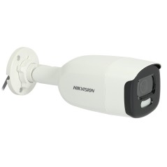 Cameră 5mp ColorVu Hikvision DS-2CE12HFT-F28 (2.8 mm, 0.0005 lx, lumină albă 40 m) HD-TVI, AHD, HD-CVI, CVBS