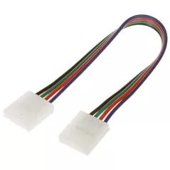 Conector prelungire flexibil RGB bandă LED AD-TL-6499/Z-P-Z/RGB 10 mm ORNO