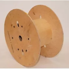 Tambur lemn pentru cablu max. 500m