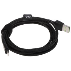 Cablu USB 2.0 USB-A la Lightning 2m Green Cell