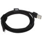 Cablu USB 2.0 USB-A la Lightning 2m Green Cell