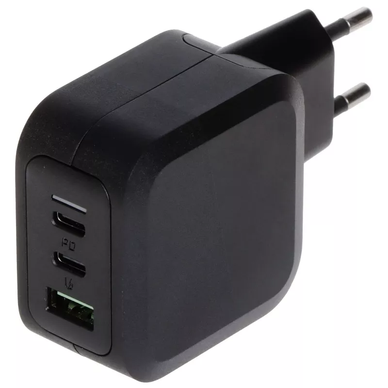 Alimentator USB-C 65W, QuickCharge 3.0, PD Green Cell