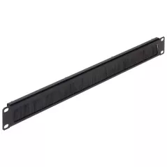 Organizator cabluri 19&quot; cu perii, 1U, RAL7035 A19-PK-V1 - 1