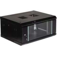 Cabinet rack wallmount 4U 600X450 Eprado ușă sticlă sarcină max. 60kg