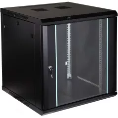Cabinet rack wallmount 12U 600X600 Eprado ușă sticlă sarcină max. 60kg