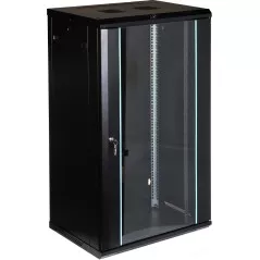 Cabinet rack wallmount 22U 600X450 Eprado ușă sticlă sarcină max. 60kg