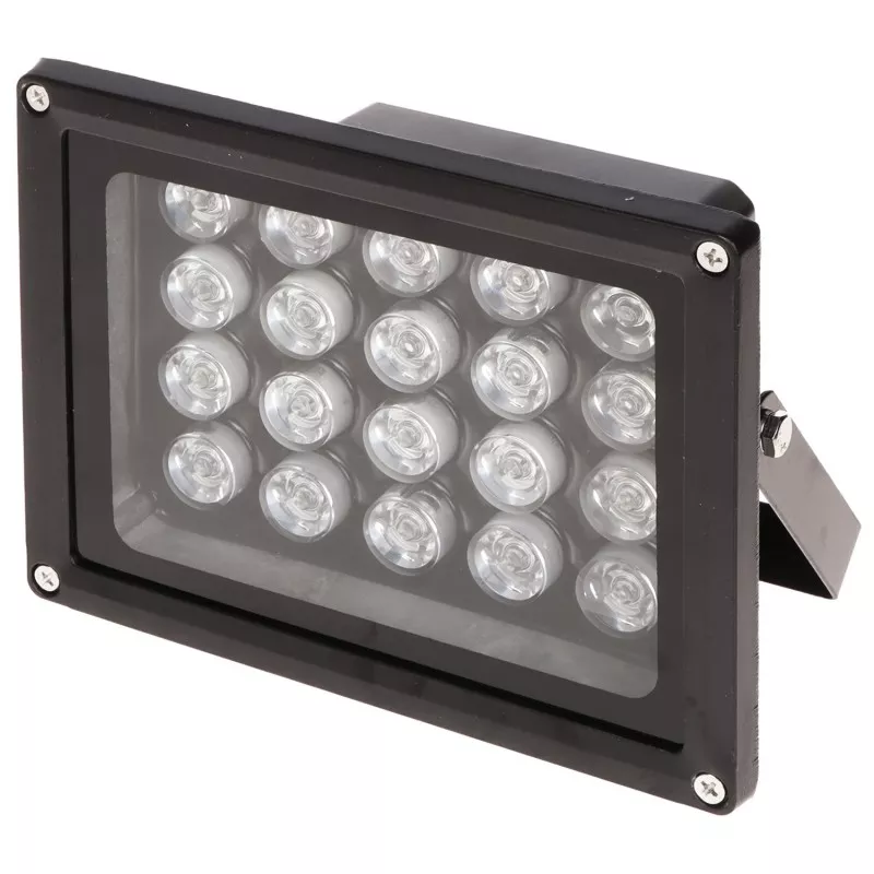 Iluminator IR 30m cu deschidere 120grade 850 nm IRL-30/120 12VDC IP65