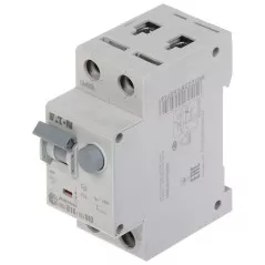 Întreruptor automat cu protecție diferențială Eaton RCD 1P+N 16A 6kA/30mA HNB-B16/1N/003, curbă C - 1