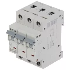 Disjunctor 50A tripolar 3P+N 6kA, curbă C Eaton HN-C50/3 xPole pentru sarcini rezistive - 1