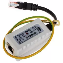 Protecție fulger rețea date + PoE+ PTF-51 Ewimar - 1