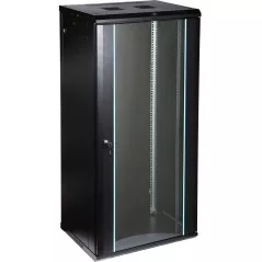 Cabinet rack wallmount 27U 600X450 Eprado ușă sticlă sarcină max. 60kg