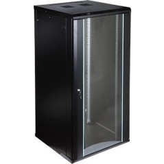 Cabinet rack wallmount 27U 600X600 Eprado ușă sticlă sarcină max. 60kg