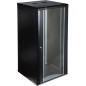 Cabinet rack wallmount 27U 600X600 Eprado ușă sticlă sarcină max. 60kg