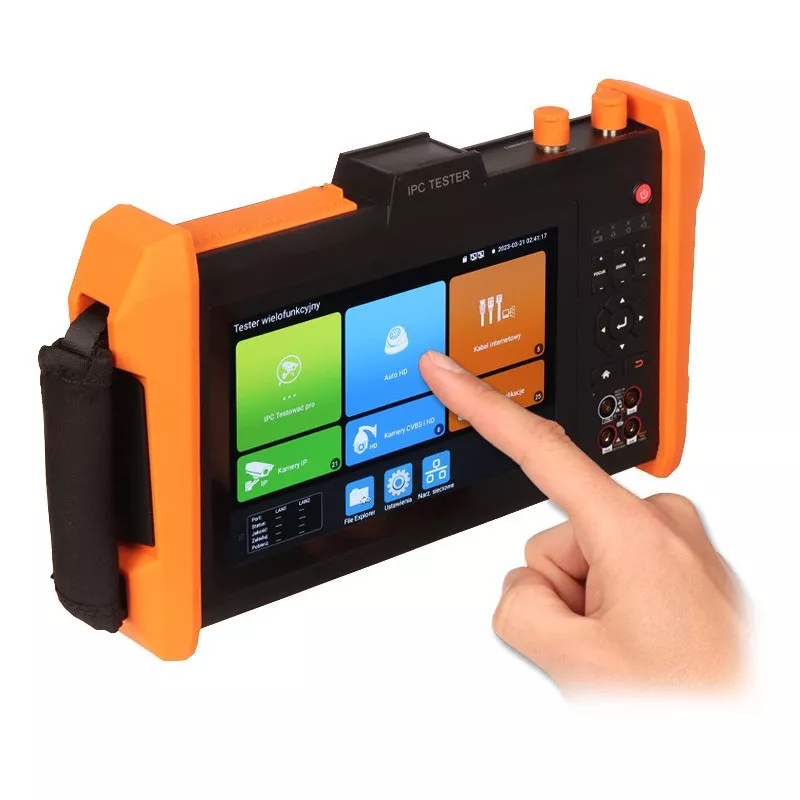Tester multifuncțional CCTV CS-H9-70E delta Tester