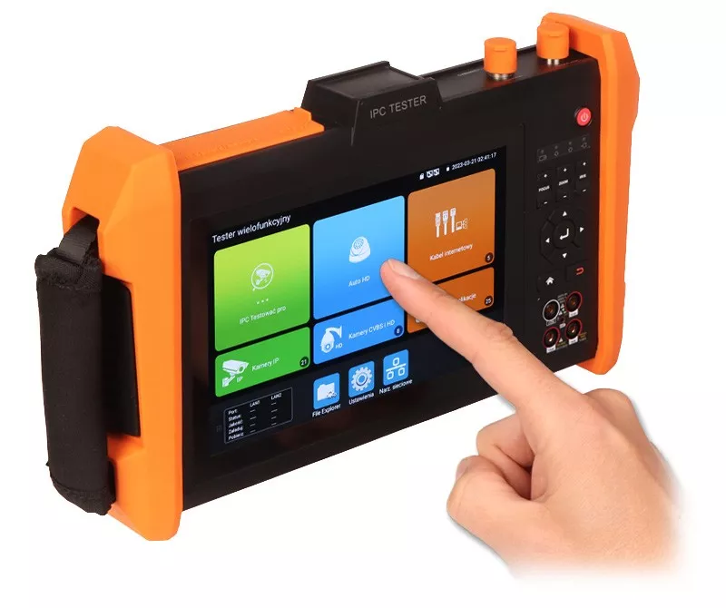TESTER MULTIFUNCŢIONAL CCTV CS-H9-70E DELTA TESTER