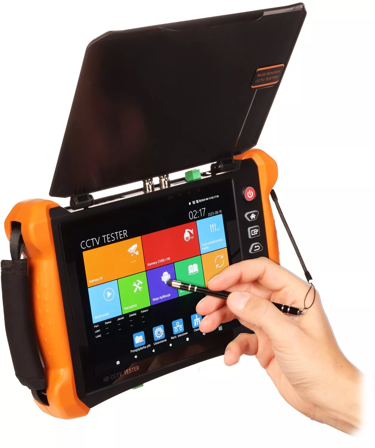 TESTER MULTIFUNCŢIONAL CCTV CS-H9F-80C DELTA TESTER