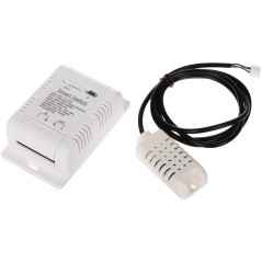 Senzor temperatura si umiditate cu releu 16A/230V ATLO-TS2 Wi-Fi, Tuya Smart