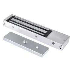 Încuietoare electromagnetică MG350SR HARTTE (montată la suprafață, monitorizare închidere, indicare LED, forță de reținere 350 k